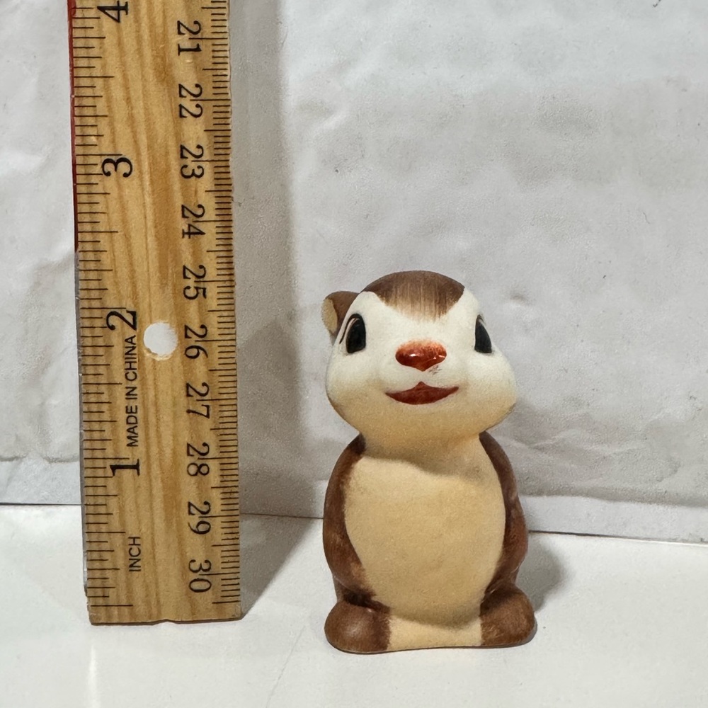 Goebel Thumper Figurine Disney Bambi Vintage Porcelain Bunny - Picture 4 of 7